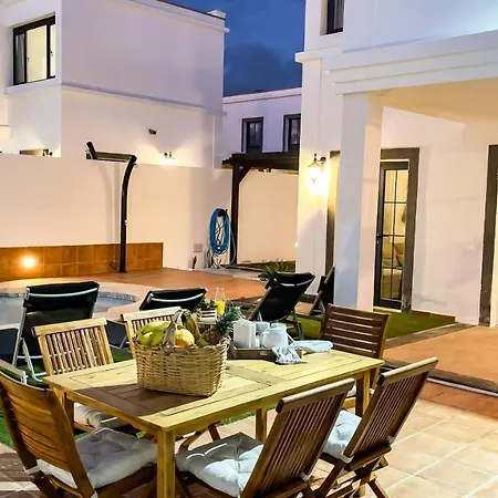 Vulcano Villa