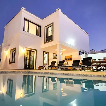 Villa Vulcano Playa Blanca