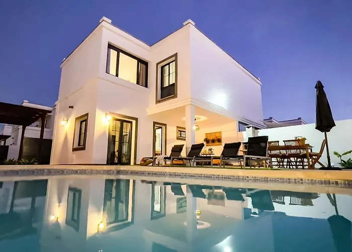 Villa Vulcano Playa Blanca (Lanzarote)